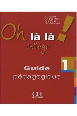 Oh là là 1 Collège - Professeur