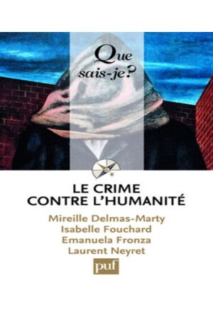 Le crime contre l humanité
